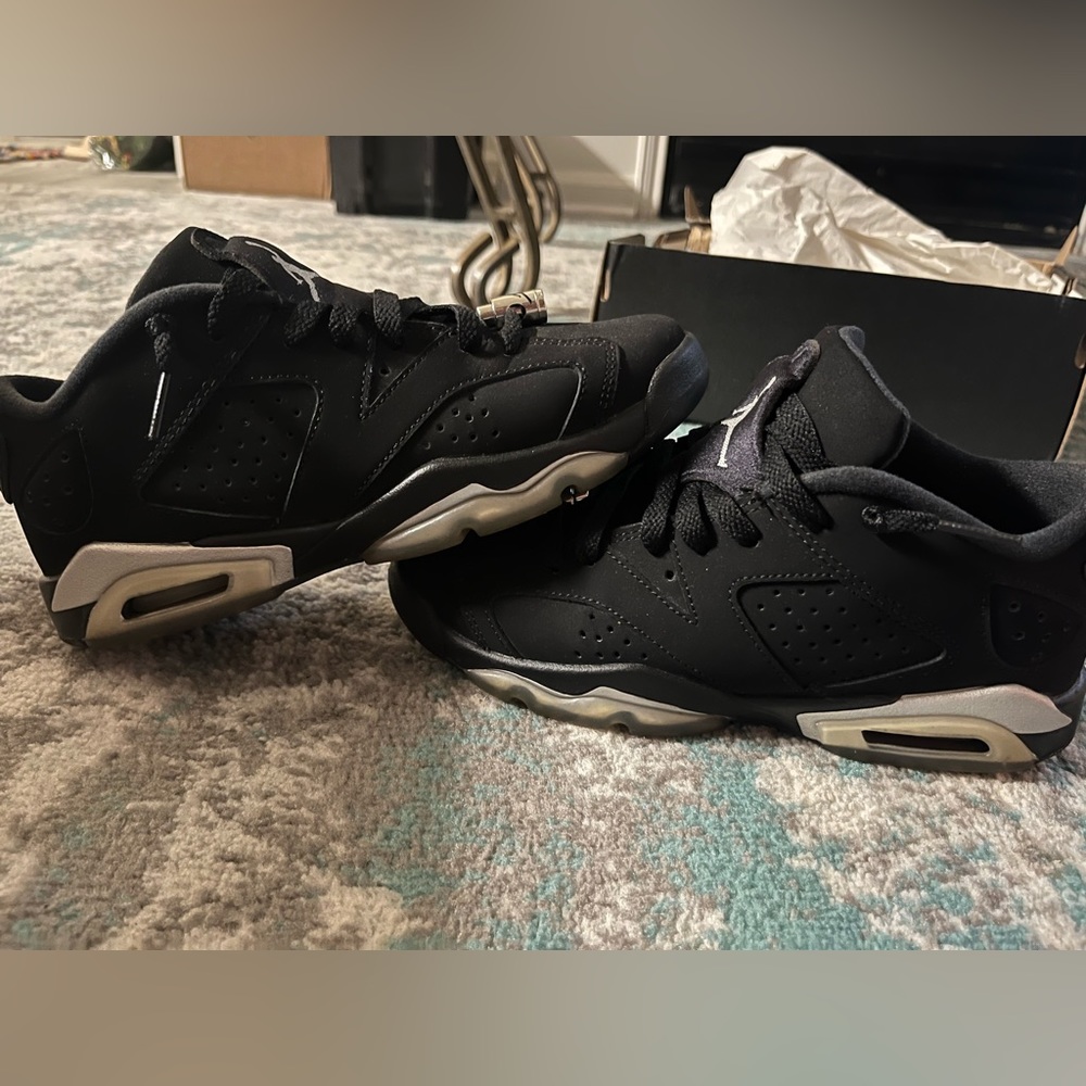 Retro Nike Jordan Chrome 6